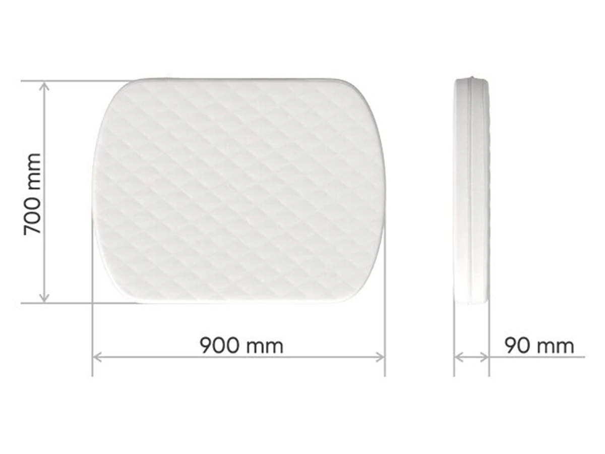 Матрас для люльки Elegance 953166  - фото 3