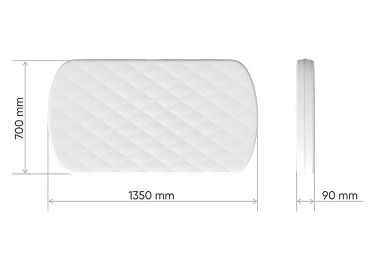 Матрас для кроватки Elegance 953170  - фото 3