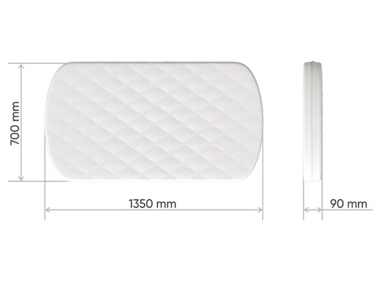 Матрас для кроватки Elegance 953173  - фото 3