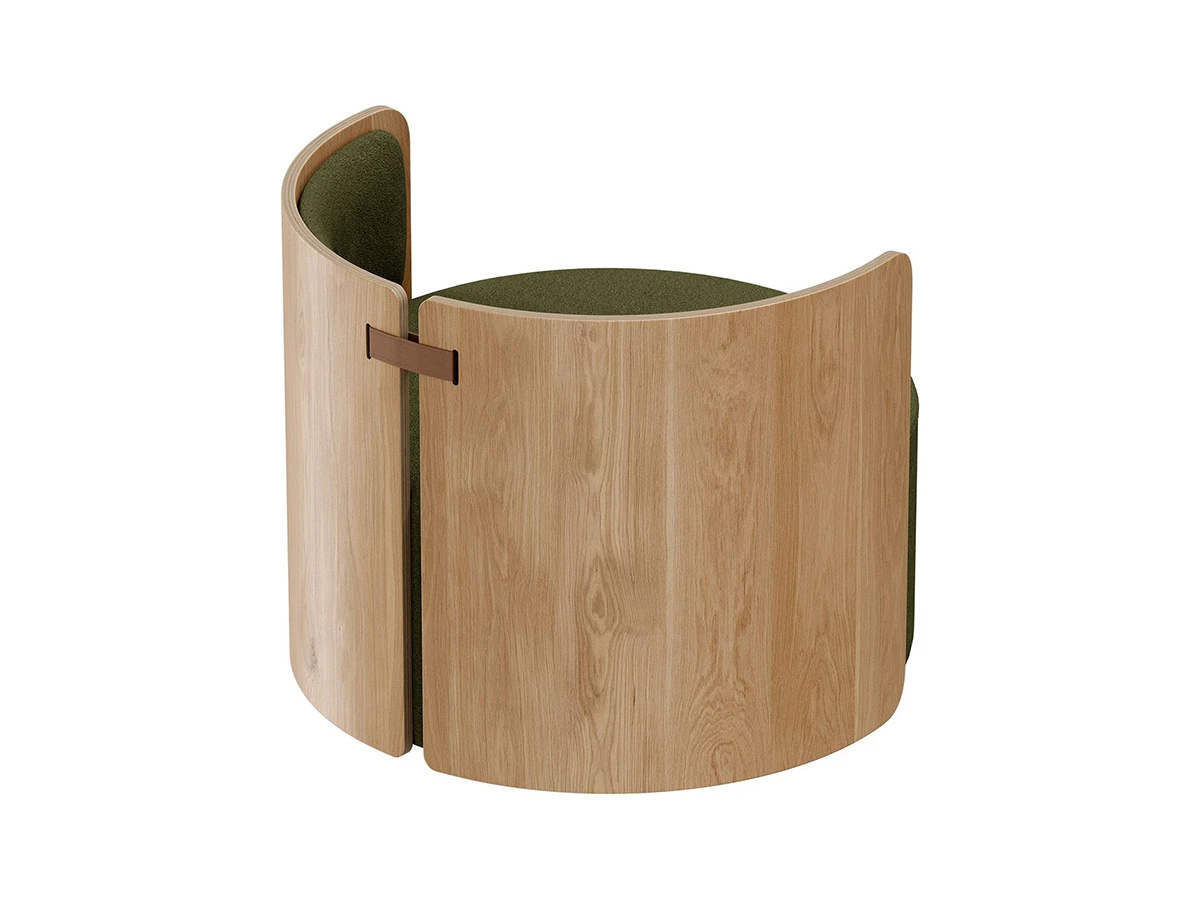 Кресло крутящееся Lagom 953174  - фото 3