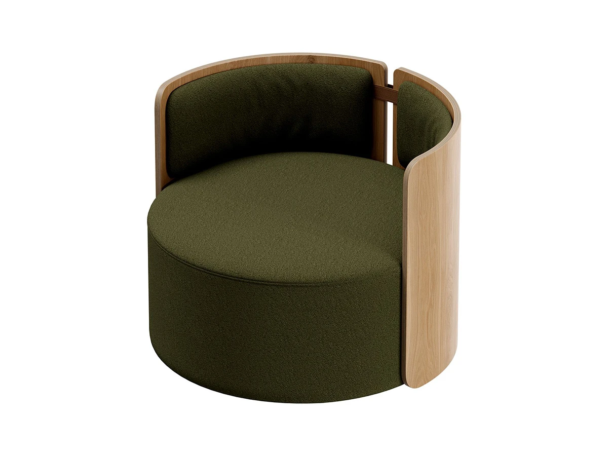 Кресло крутящееся Lagom 953174  - фото 2