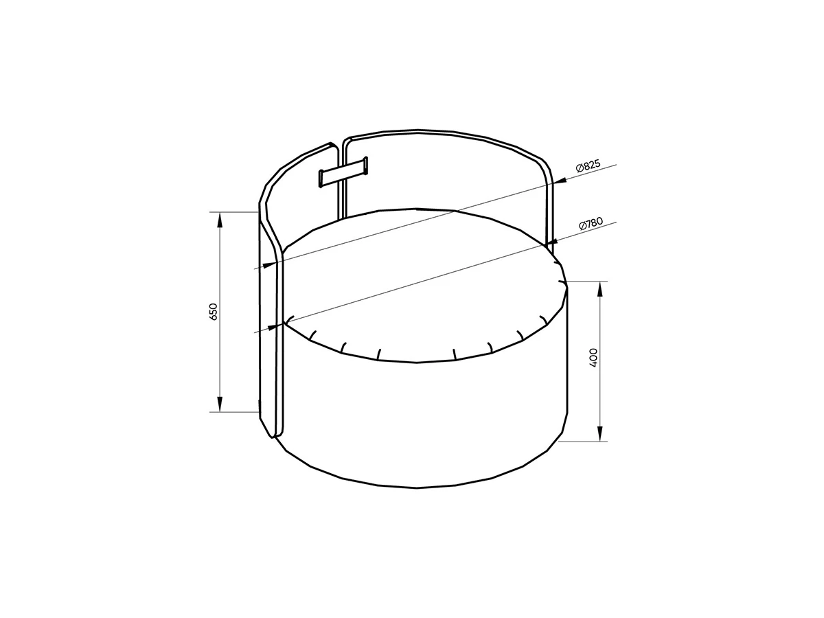 Кресло крутящееся Lagom 953174  - фото 5