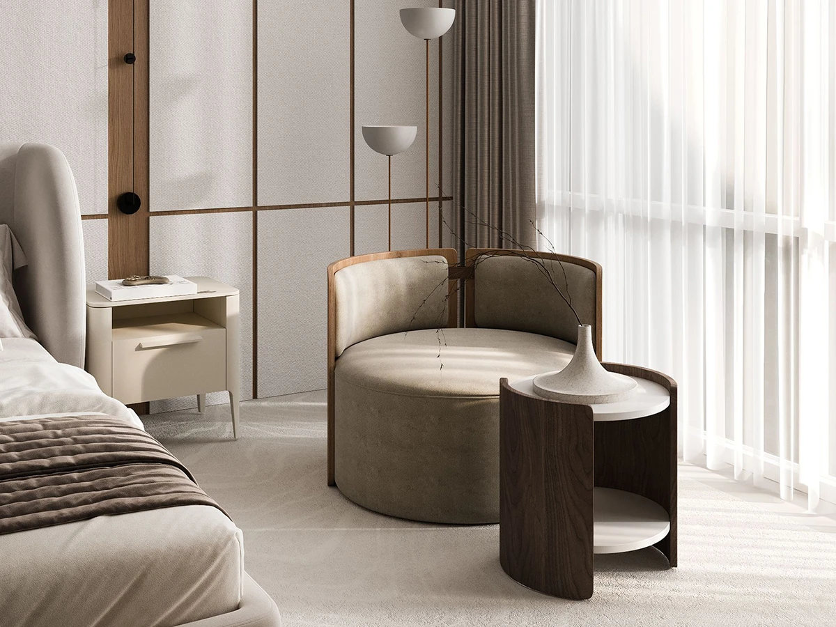 Кресло крутящееся Lagom 953197  - фото 4