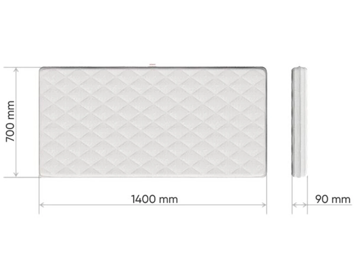 Матрас для кроватки Elit 953198  - фото 3