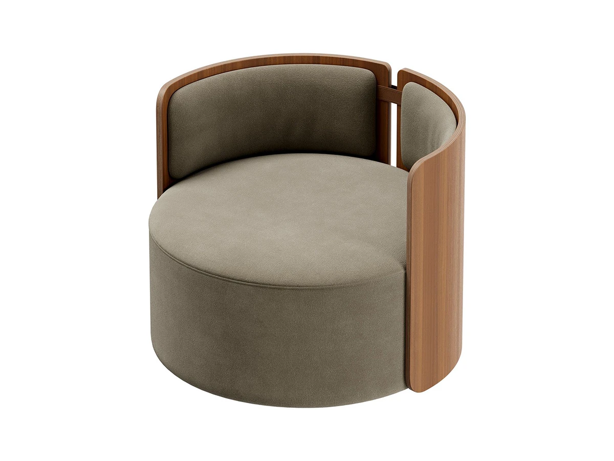 Кресло крутящееся Lagom 953237  - фото 2