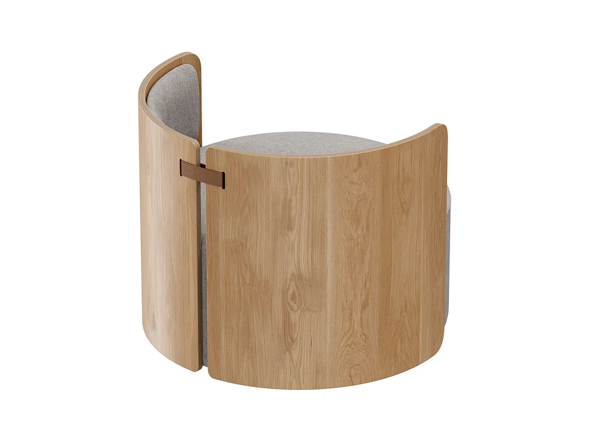 Кресло крутящееся Lagom 953252  - фото 3