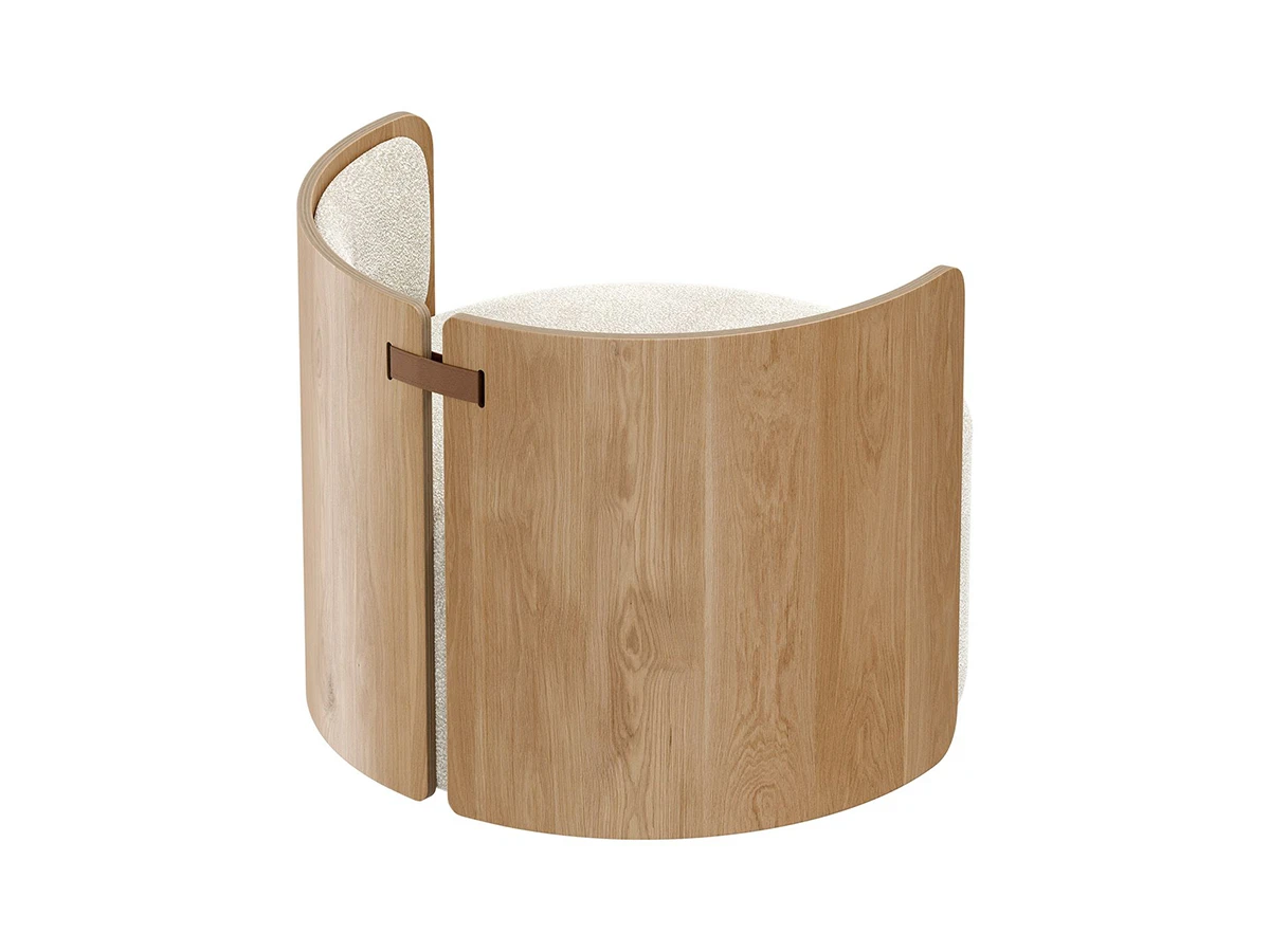 Кресло крутящееся Lagom 953254  - фото 3