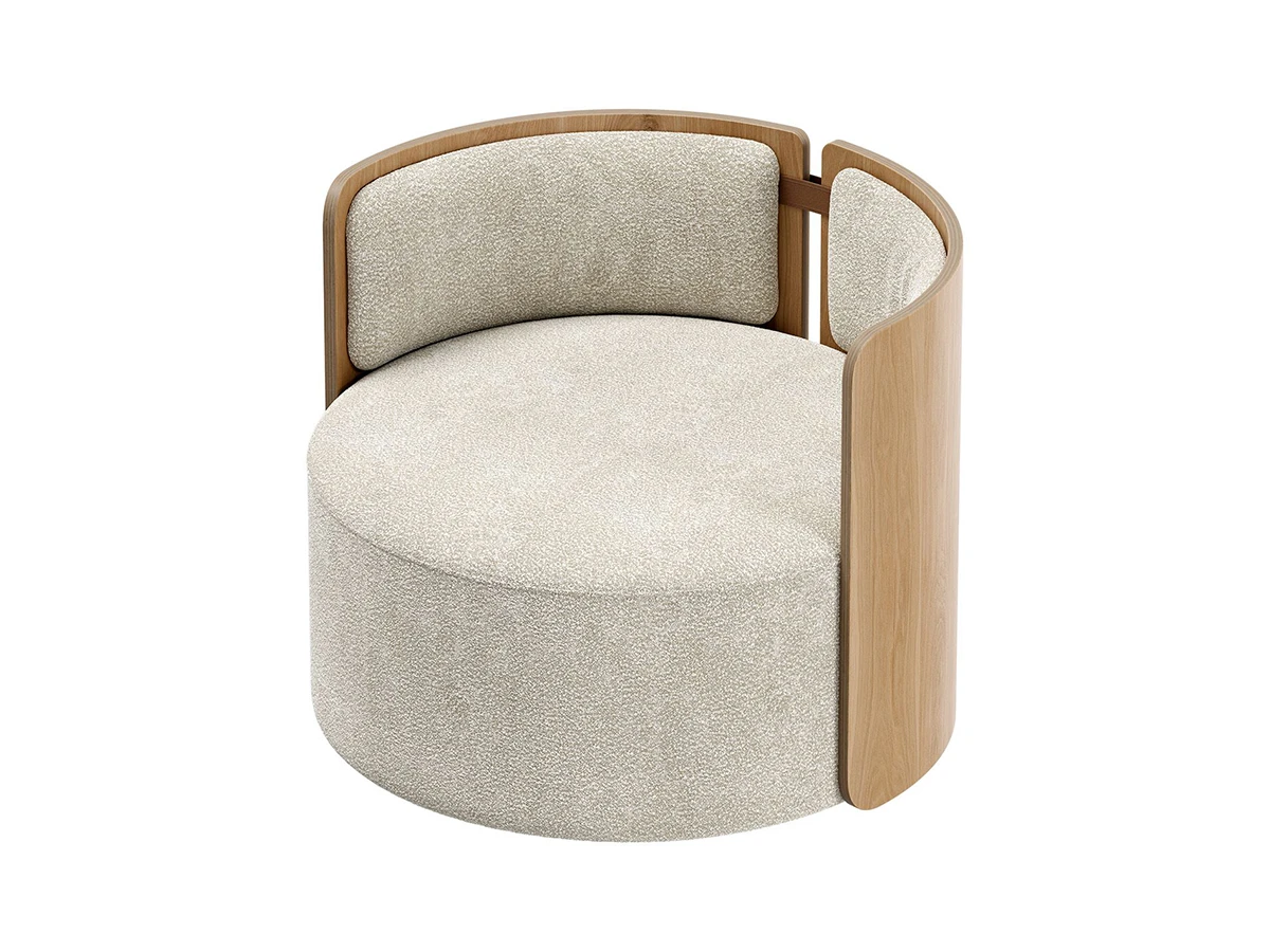 Кресло крутящееся Lagom 953254  - фото 2