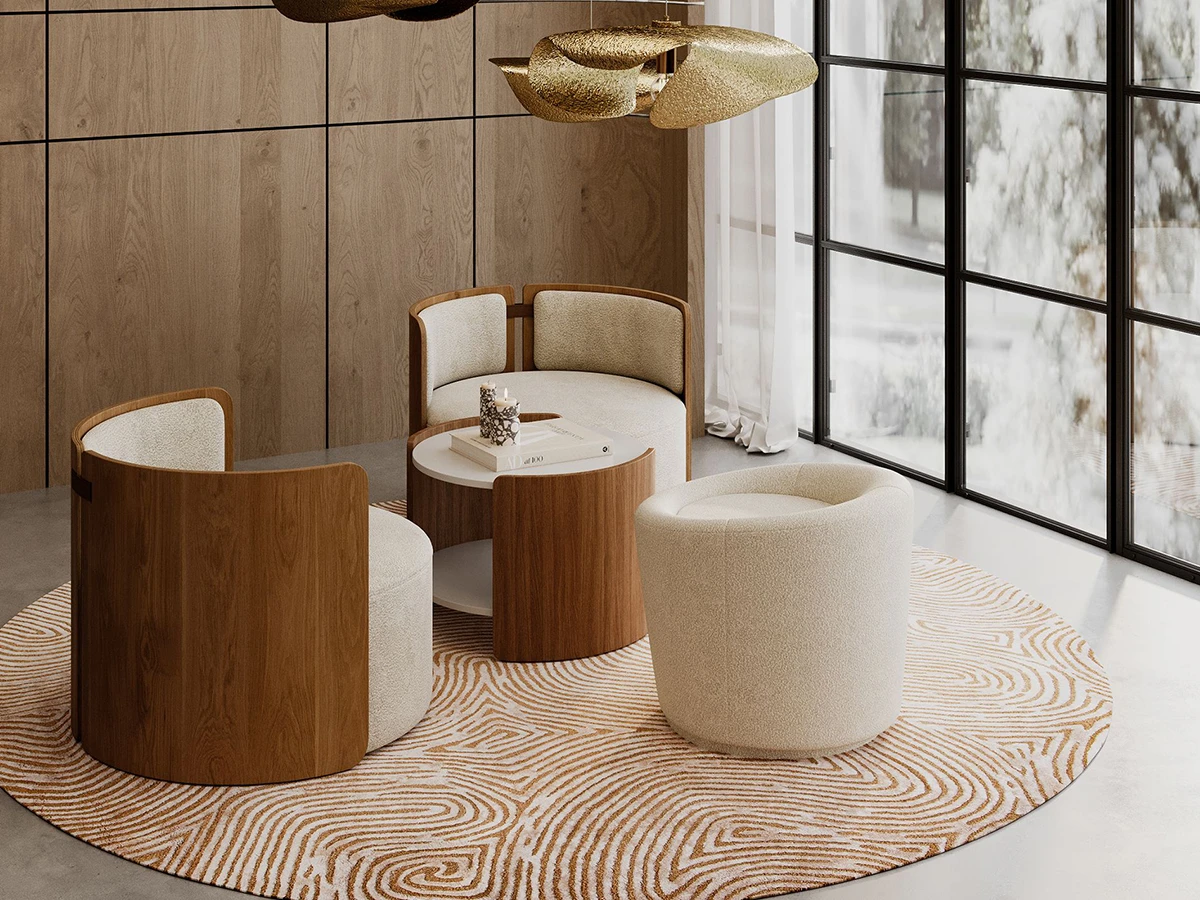 Кресло крутящееся Lagom 953254  - фото 4