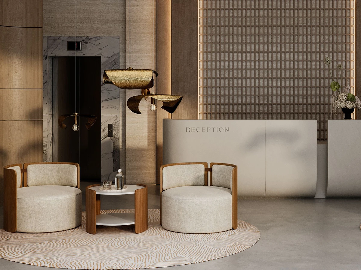 Кресло крутящееся Lagom 953254  - фото 6