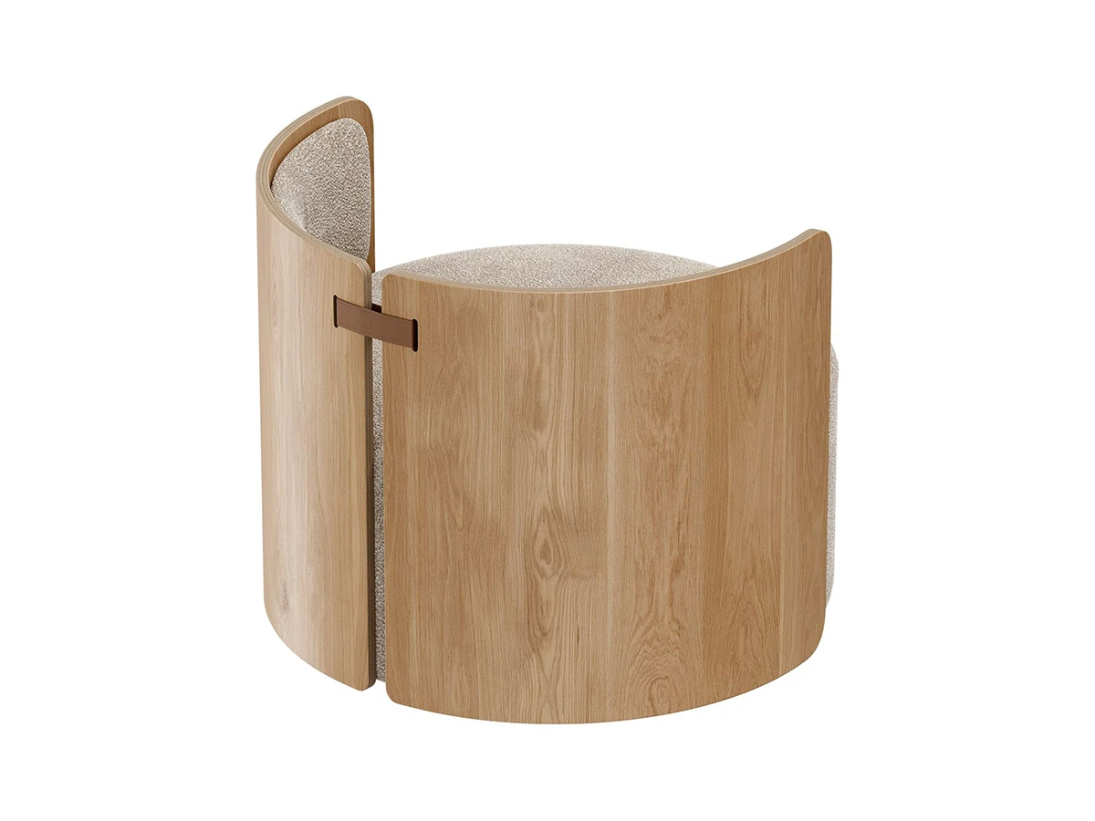 Кресло крутящееся Lagom 953257  - фото 3