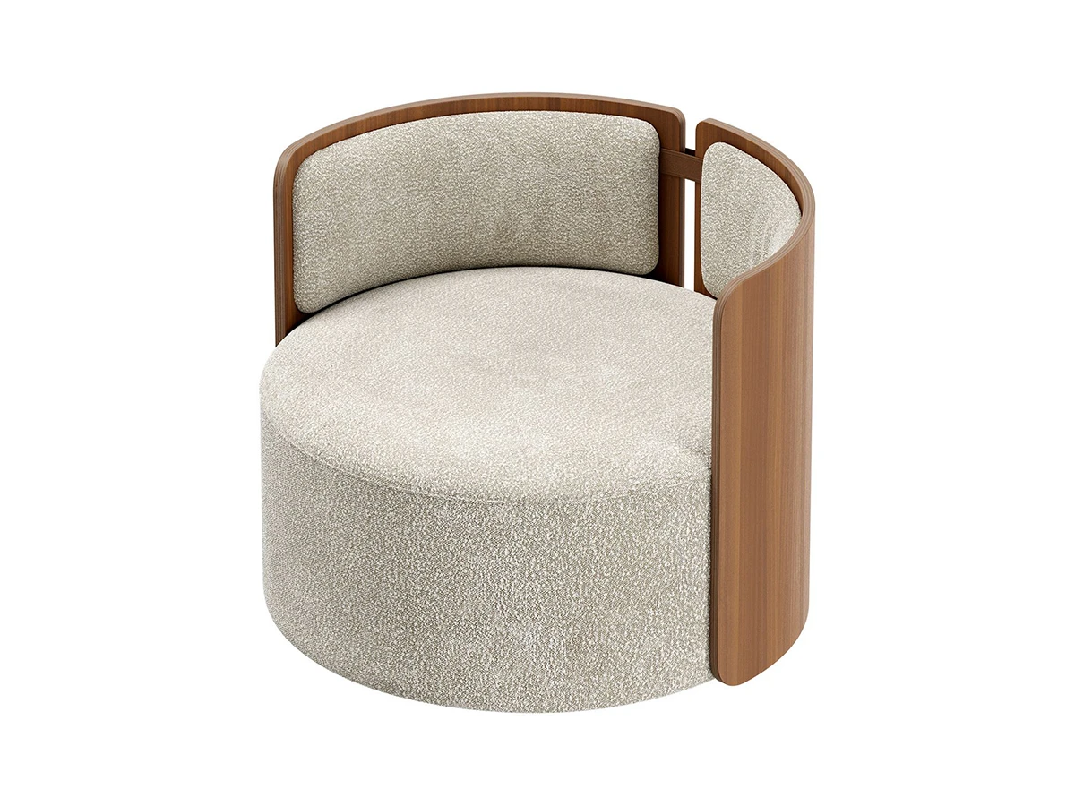 Кресло крутящееся Lagom 953258  - фото 2