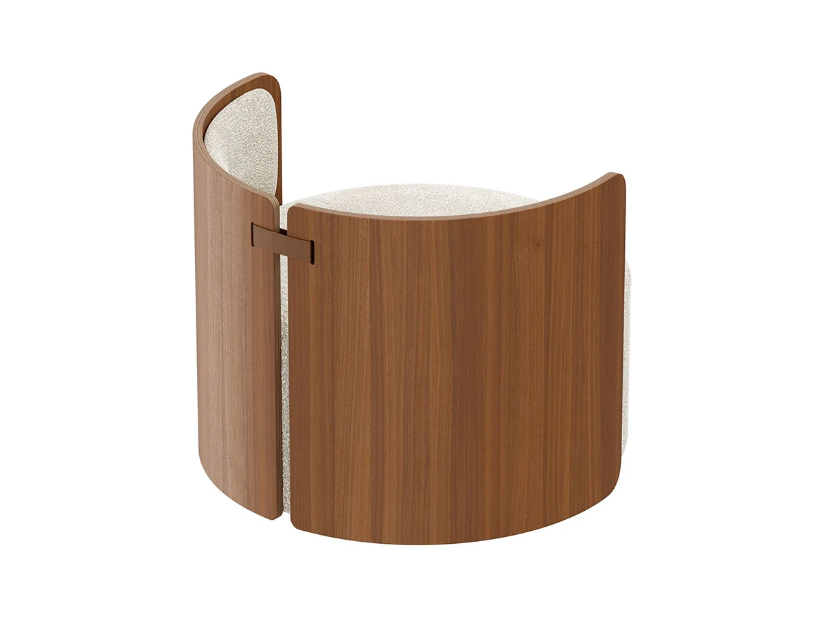 Кресло крутящееся Lagom 953258  - фото 3