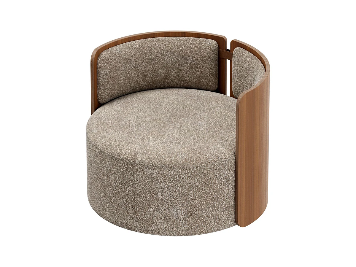 Кресло крутящееся Lagom 953261  - фото 2