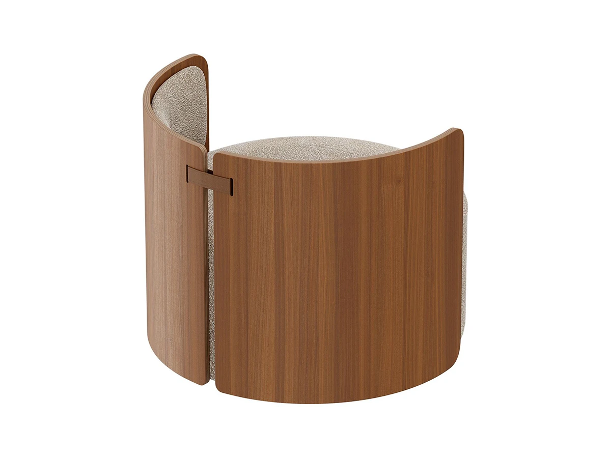 Кресло крутящееся Lagom 953261  - фото 3