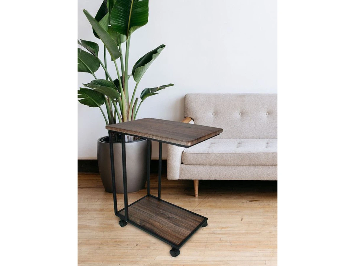 Журнальный приставной столик с полкой 953266  - фото 7