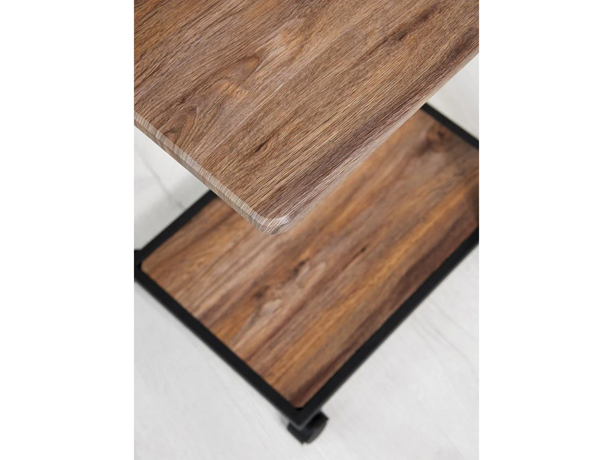 Журнальный приставной столик с полкой 953266  - фото 4