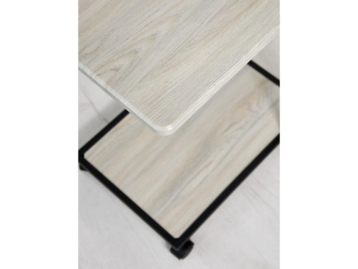 Журнальный приставной столик с полкой 953267  - фото 4