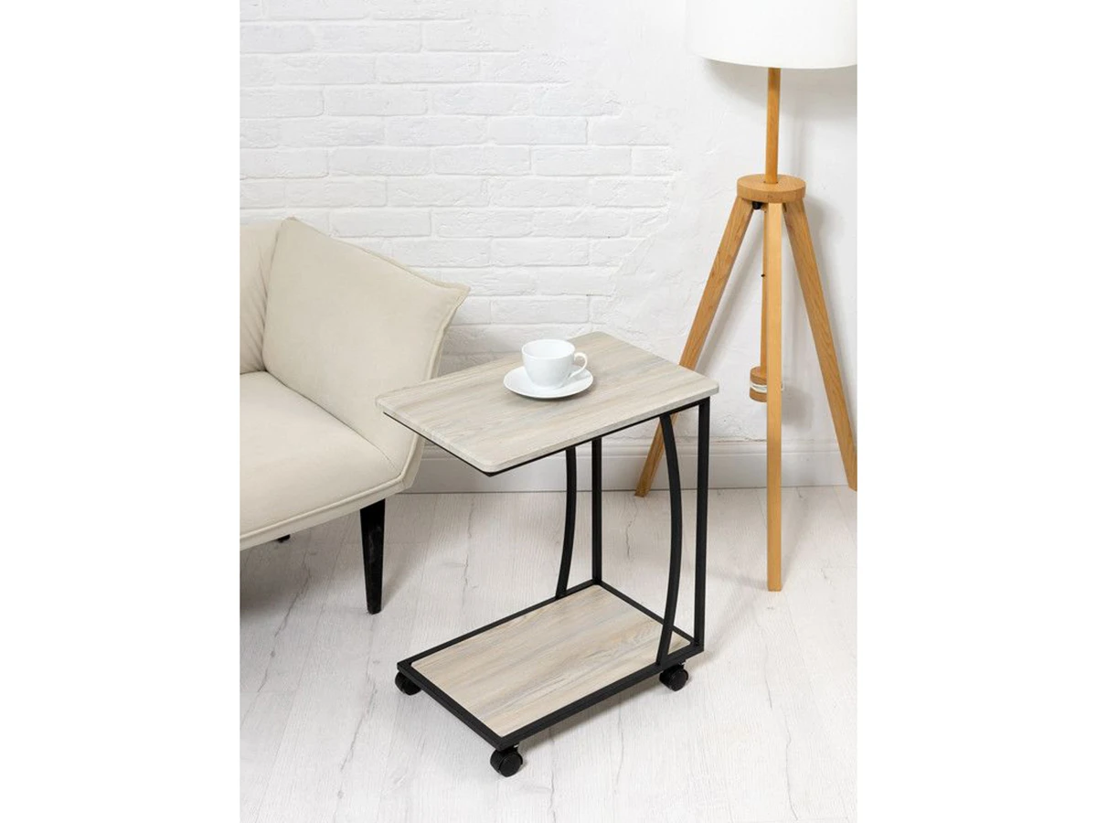 Журнальный приставной столик с полкой 953267  - фото 3