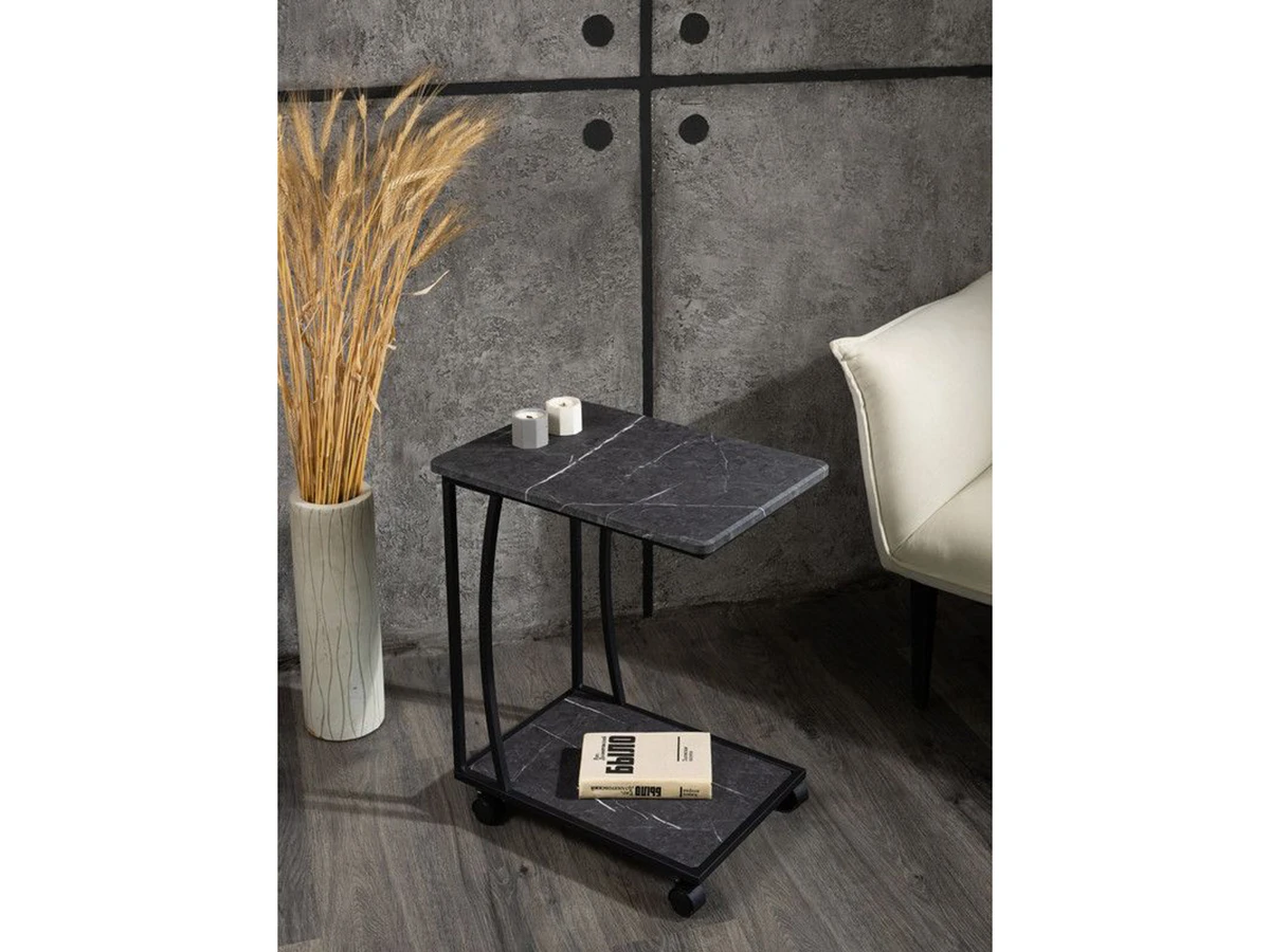 Журнальный приставной столик с полкой 953268  - фото 2