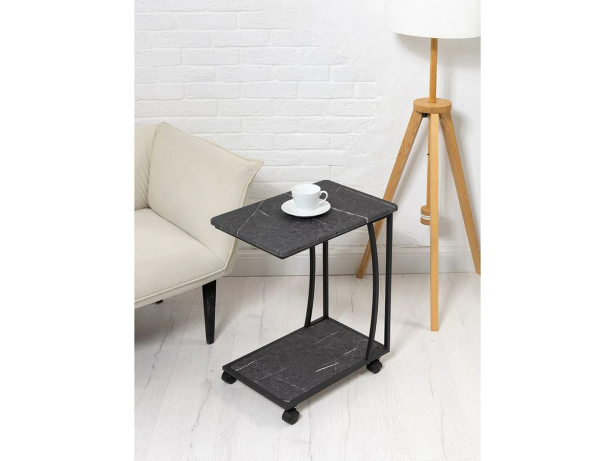 Журнальный приставной столик с полкой 953268  - фото 3