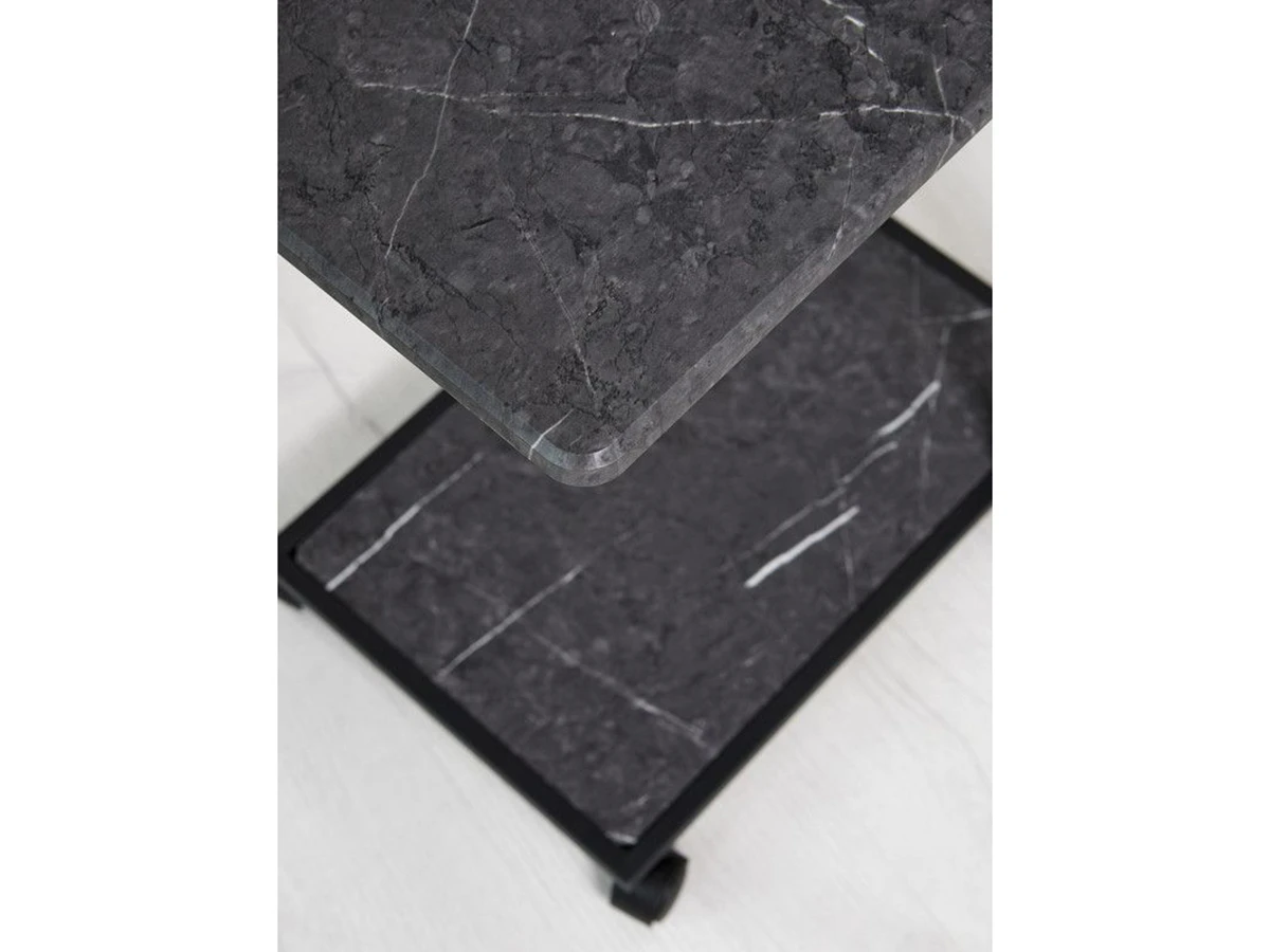 Журнальный приставной столик с полкой 953268  - фото 4