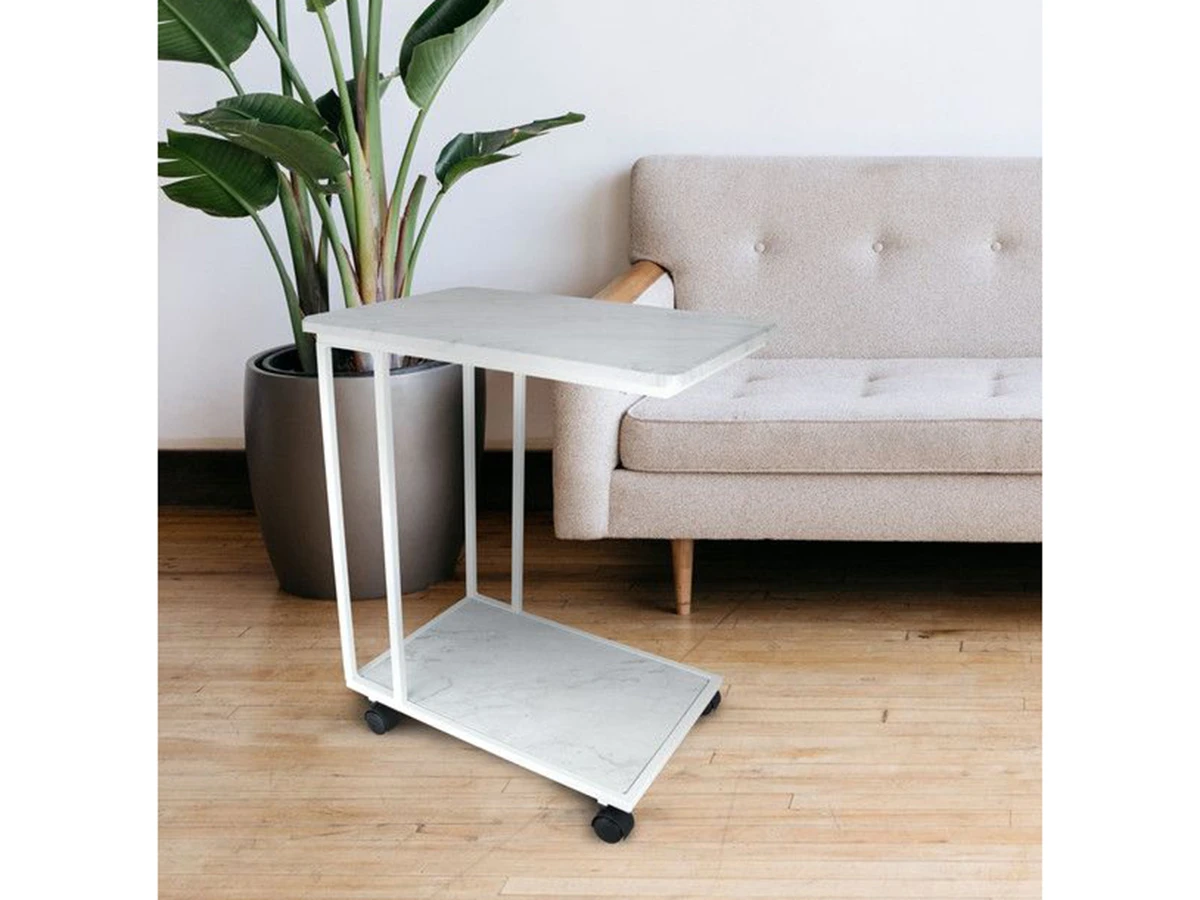 Журнальный приставной столик с полкой 953269  - фото 5