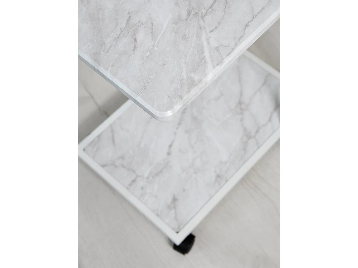 Журнальный приставной столик с полкой 953269  - фото 4