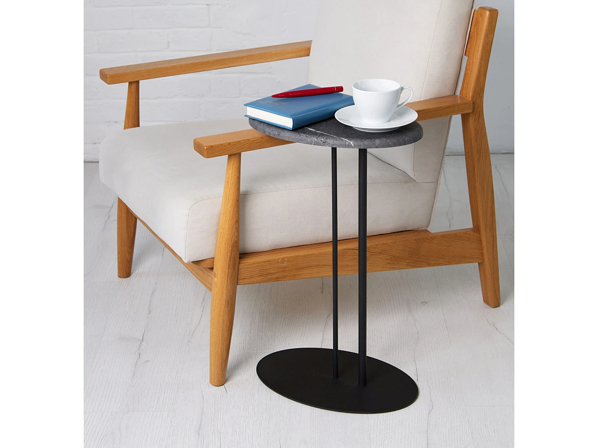 Журнальный интерьерный круглый столик Сallisto M 953280  - фото 3