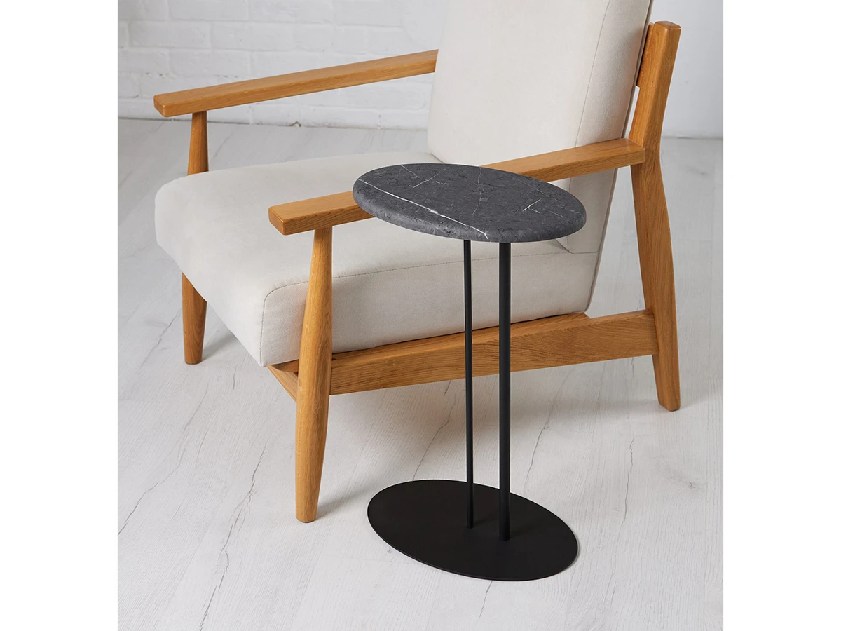 Журнальный интерьерный круглый столик Сallisto M 953280