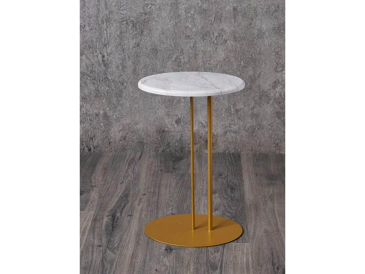 Журнальный интерьерный круглый столик Сallisto M 953283  - фото 5