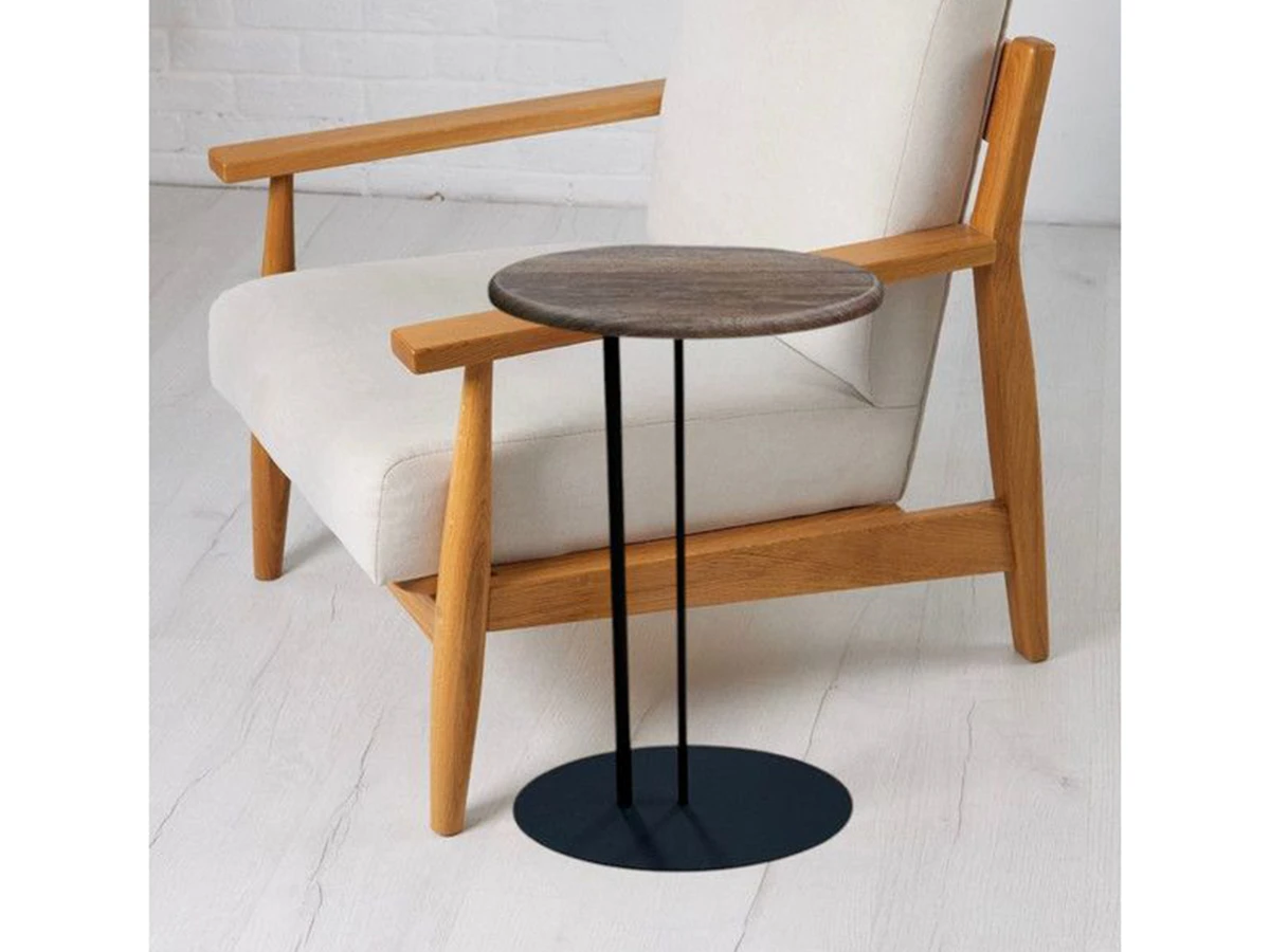 Журнальный интерьерный круглый столик Сallisto M 953284  - фото 5