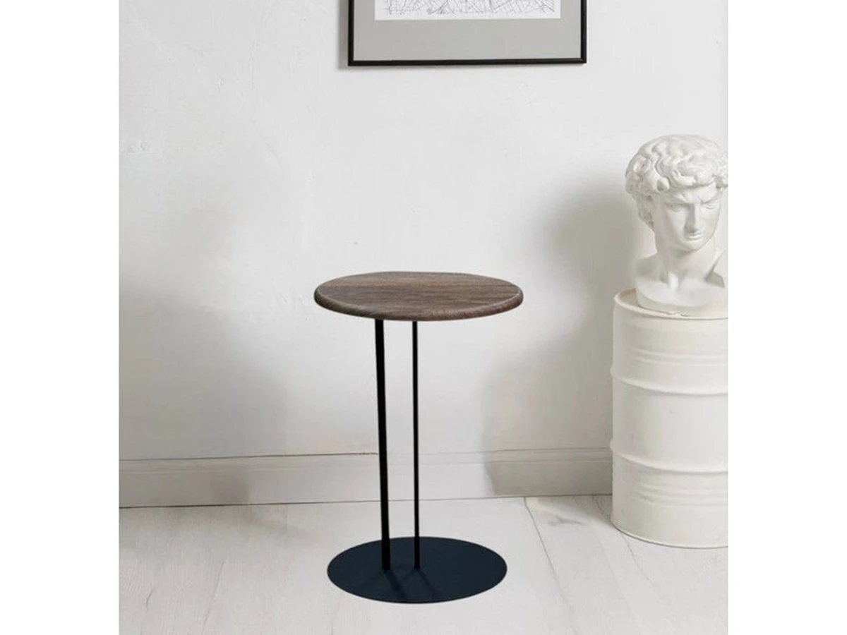 Журнальный интерьерный круглый столик Сallisto M 953284  - фото 6