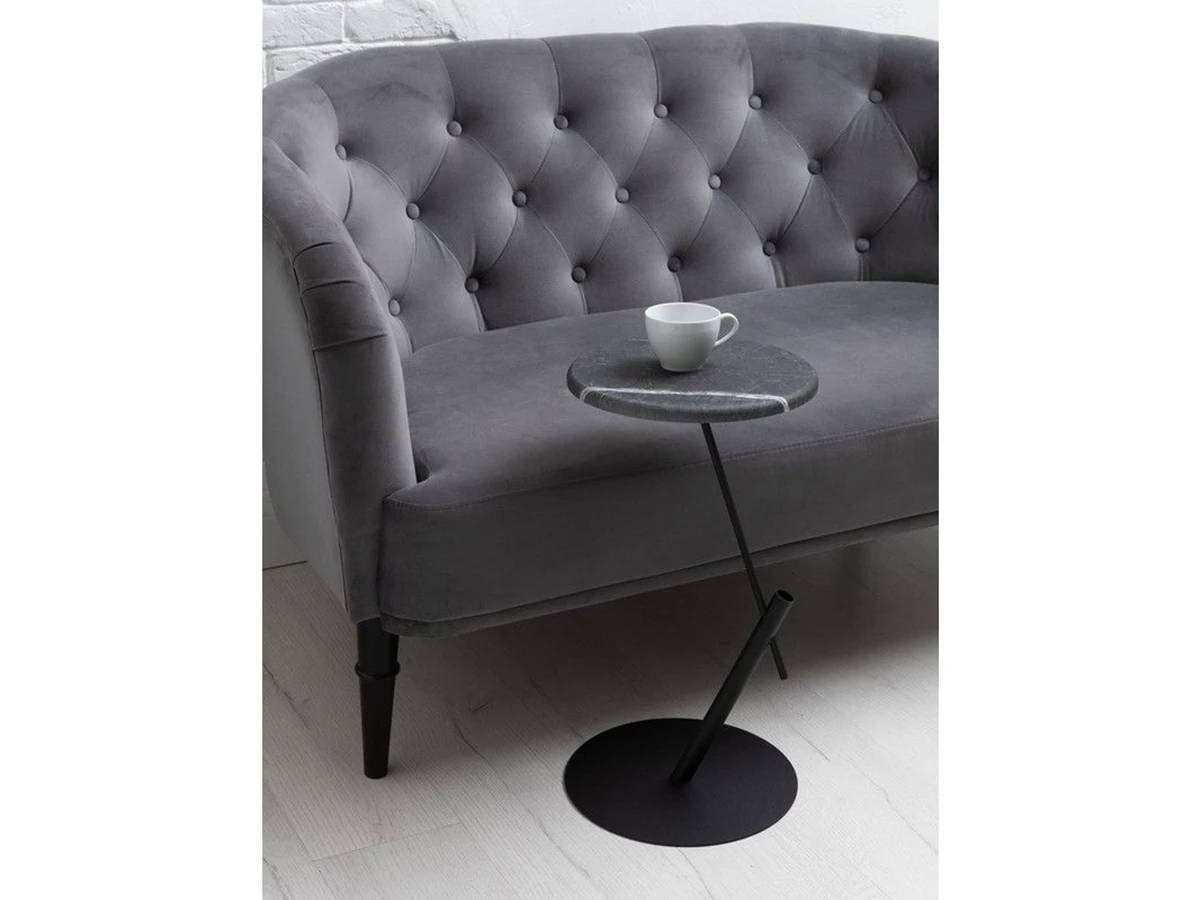 Журнальный интерьерный круглый столик Сallisto M 953285  - фото 3