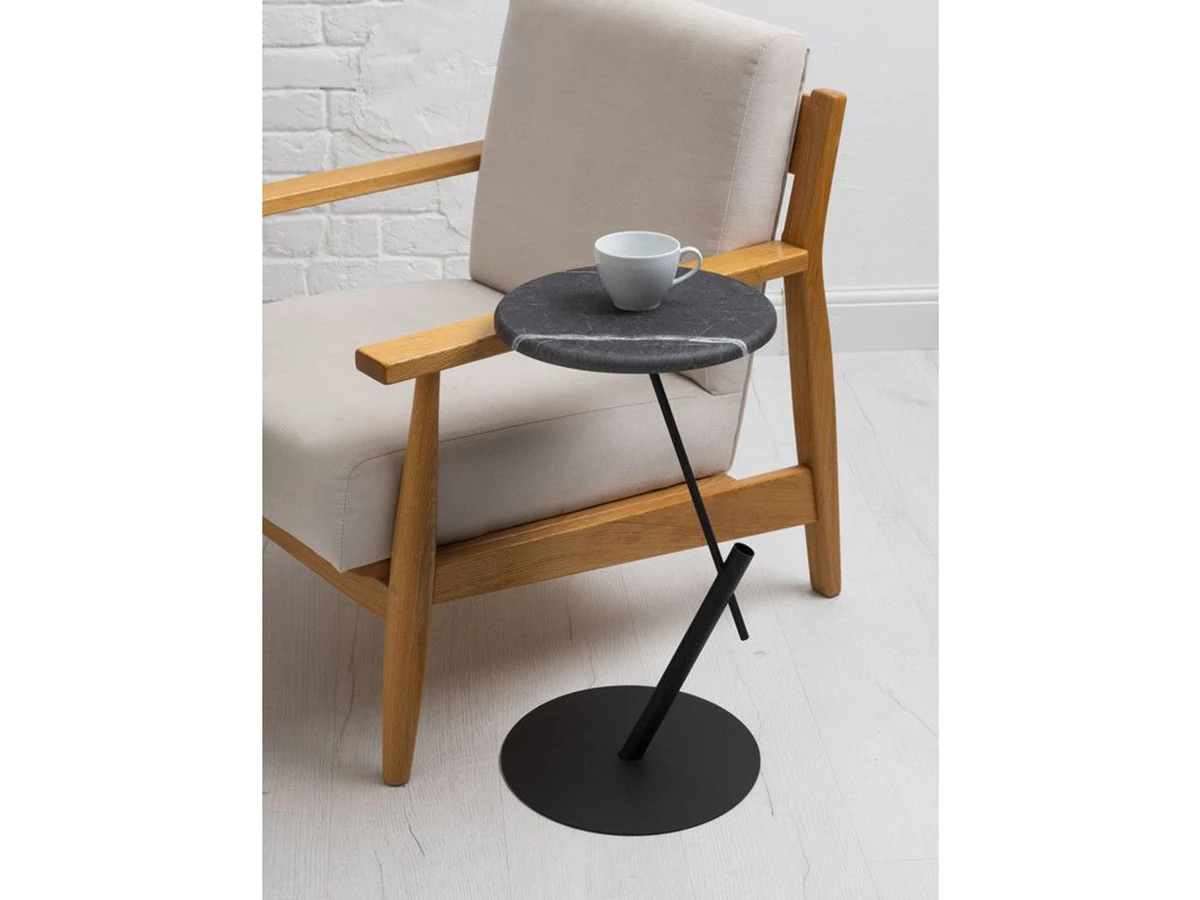 Журнальный интерьерный круглый столик Сallisto M 953285