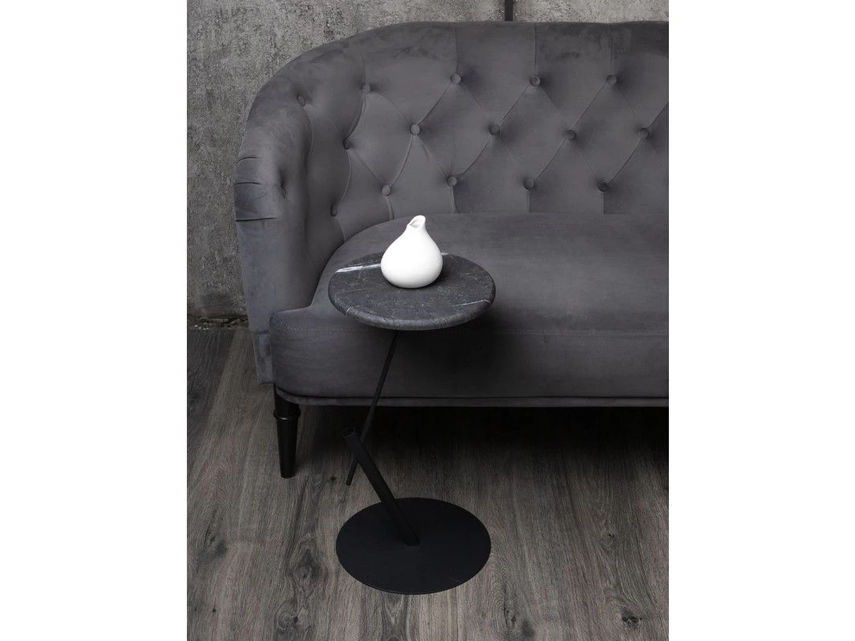 Журнальный интерьерный круглый столик Сallisto M 953285  - фото 4