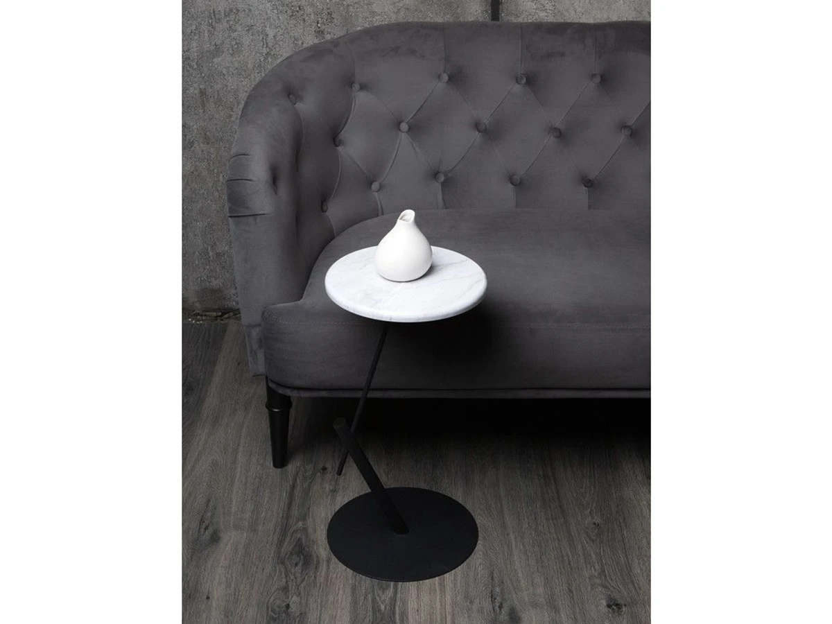 Журнальный интерьерный круглый столик Сallisto M 953286  - фото 3