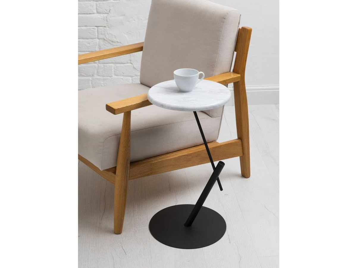 Журнальный интерьерный круглый столик Сallisto M 953286