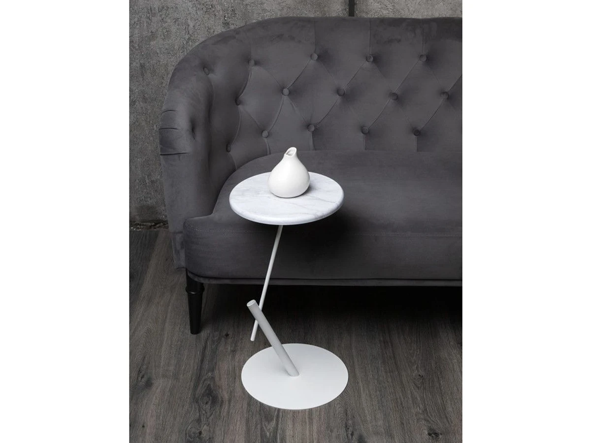 Журнальный интерьерный круглый столик Сallisto M 953287  - фото 3