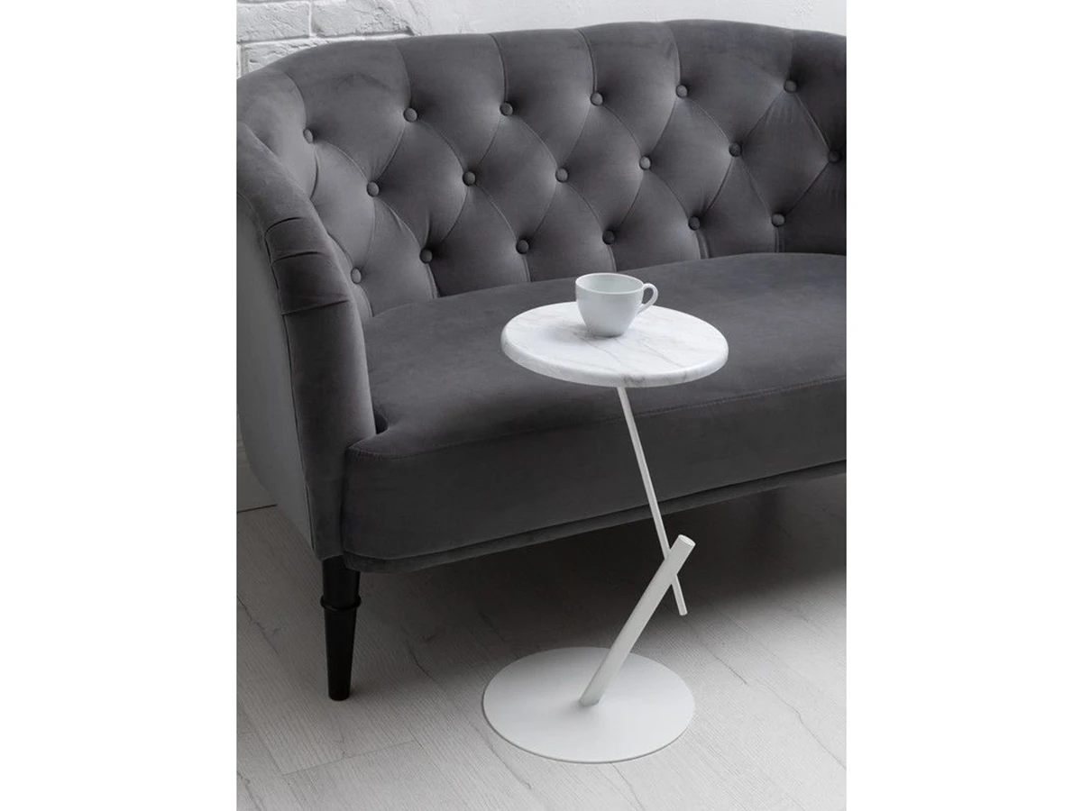 Журнальный интерьерный круглый столик Сallisto M 953287  - фото 4