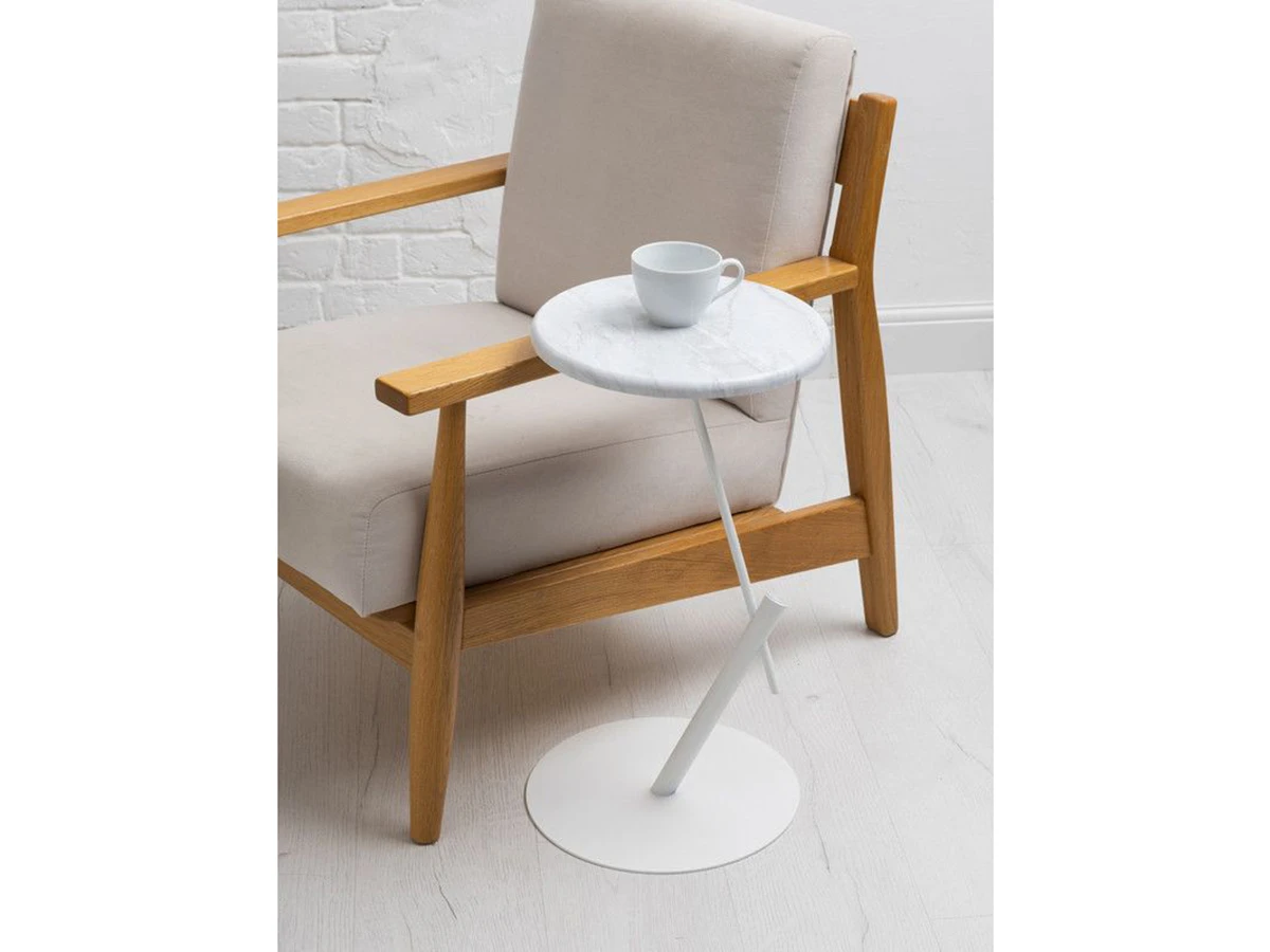 Журнальный интерьерный круглый столик Сallisto M 953287