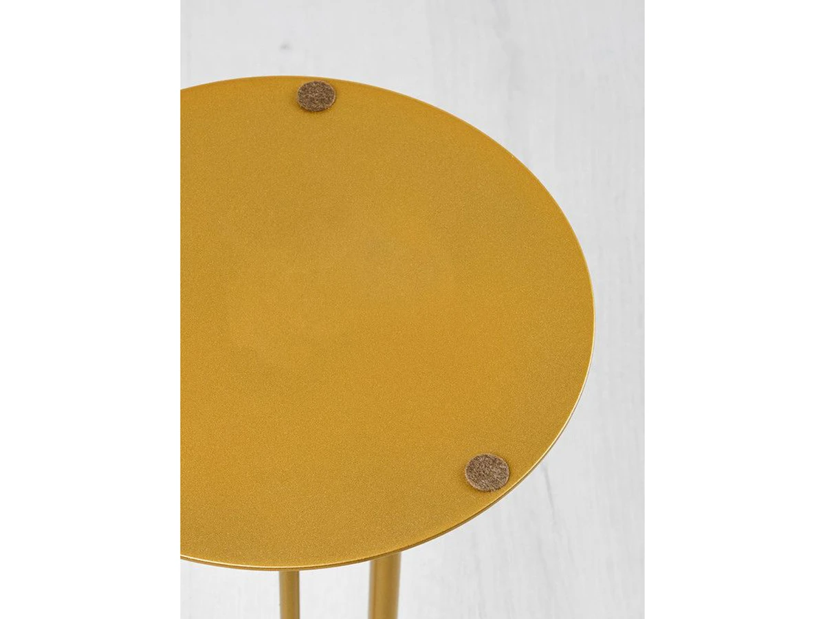 Журнальный интерьерный круглый столик Сallisto M 953288  - фото 7