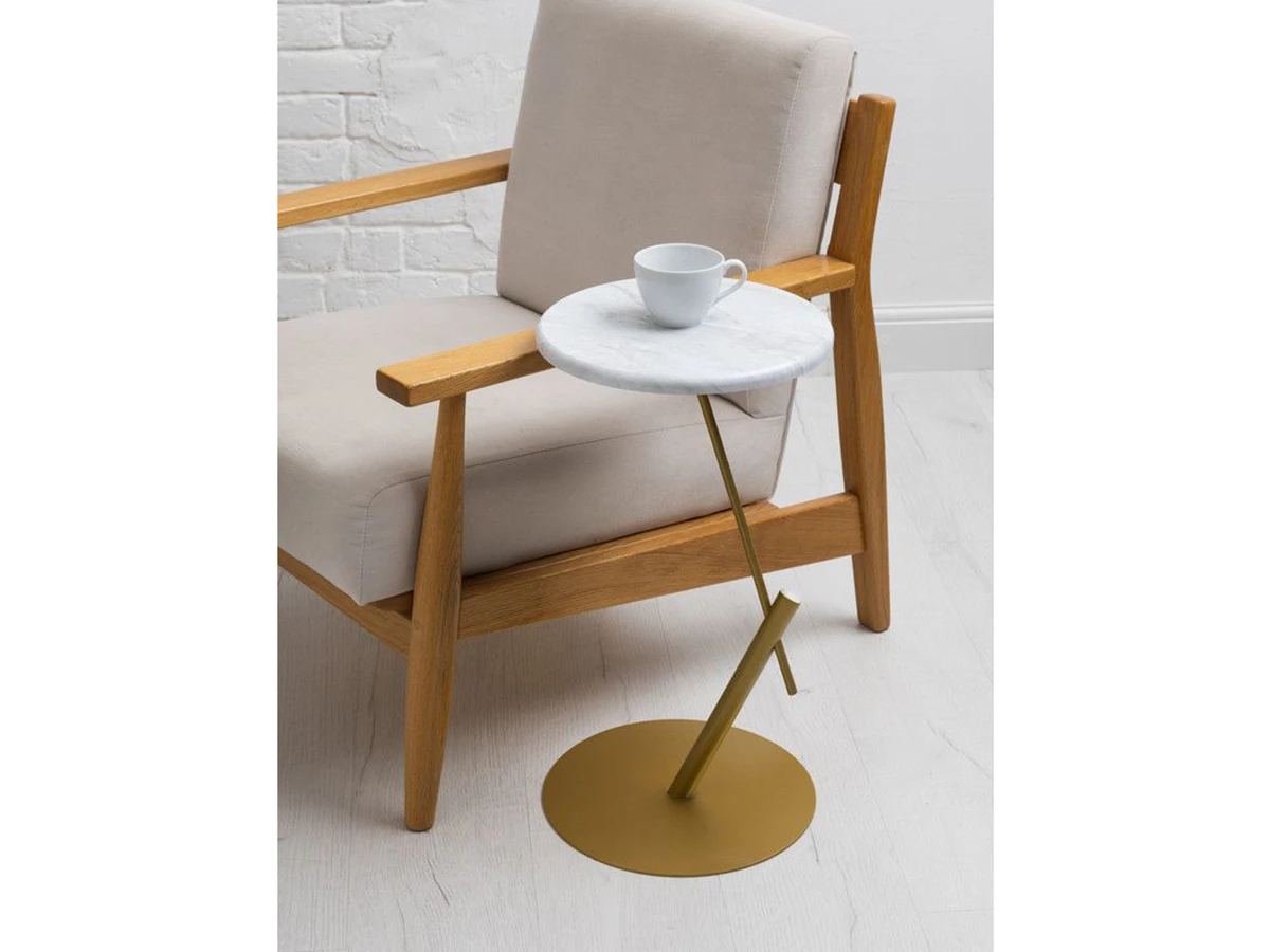 Журнальный интерьерный круглый столик Сallisto M 953288