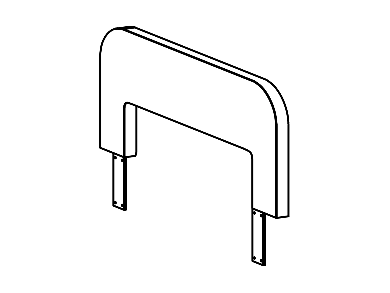 Ограничитель для кровати Candy 953305