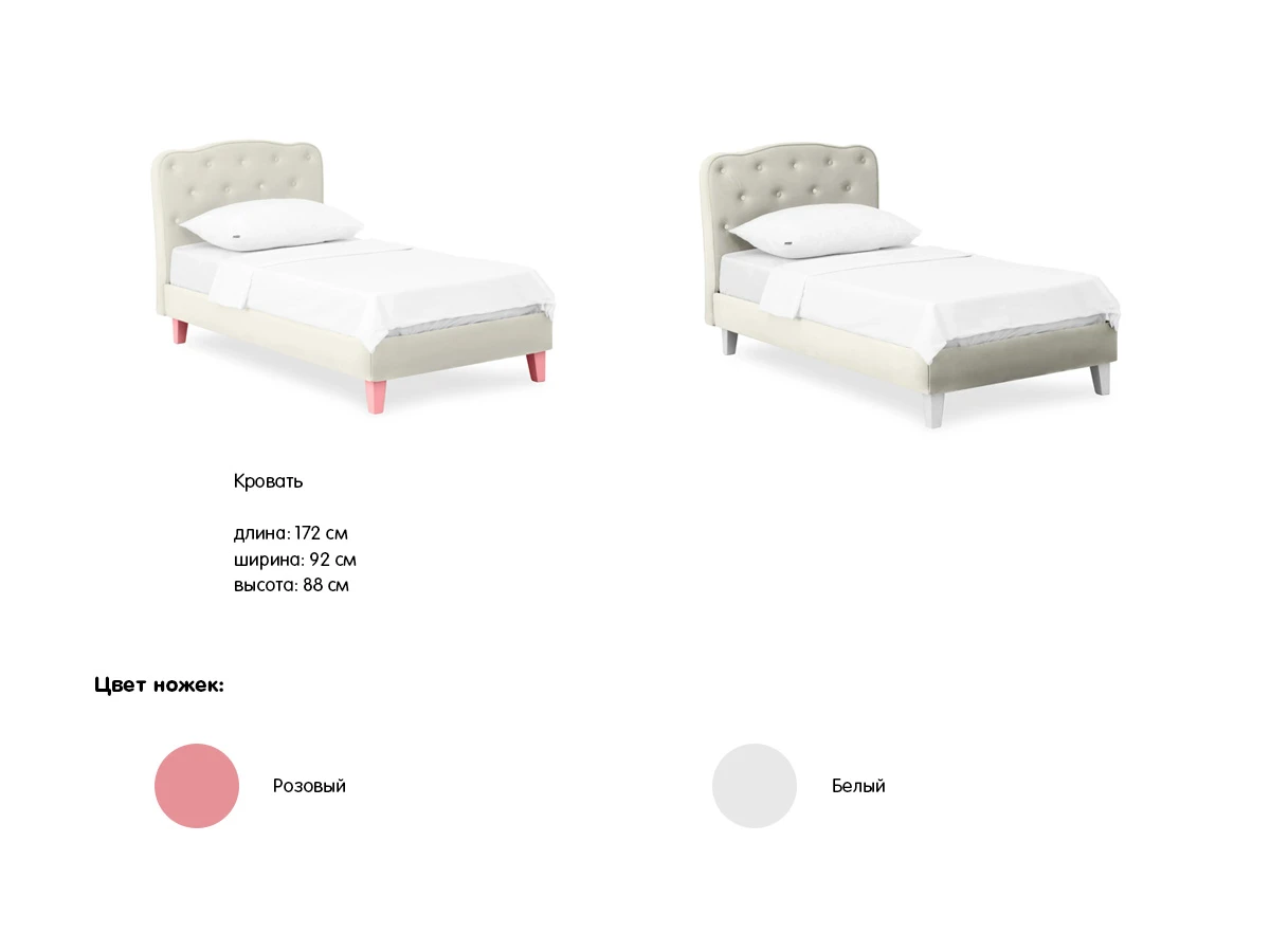 Кровать Candy 953309  - фото 10