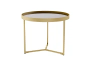 Стол журнальный Калифорния Тайлер Сахара нуар/Золото