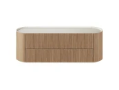 Тумба Lagom под ТВ 2 ящика ширина 140 см