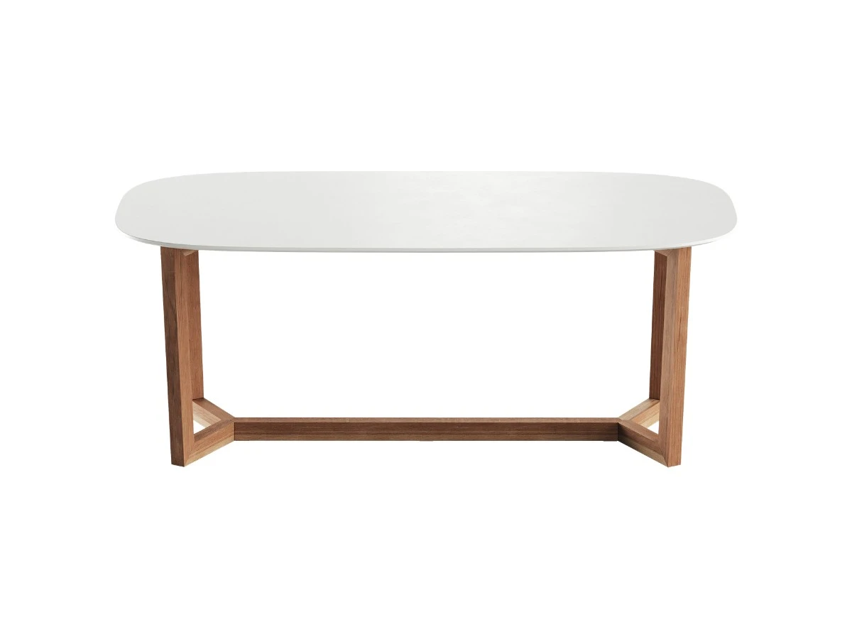 Стол обеденный Cross 2 200*95 см 953392  - фото 1