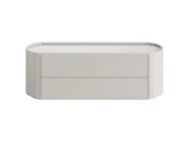 Тумба Lagom под ТВ 2 ящика ширина 140 см 953454