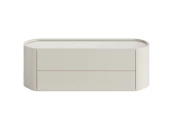 Тумба Lagom под ТВ 2 ящика ширина 140 см 953458